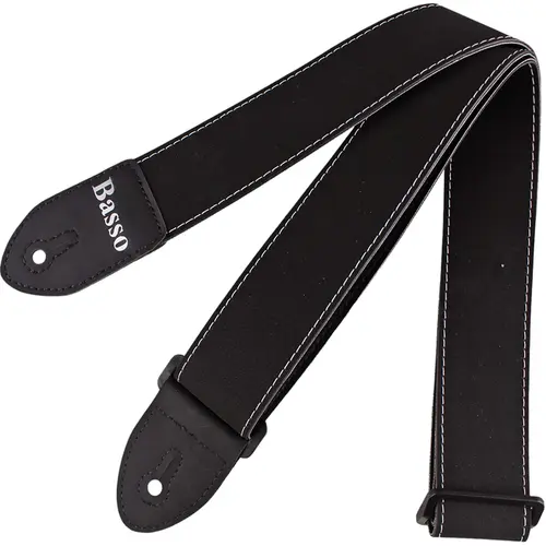 CORREIA BASSO SF 10 PRETO LISO