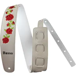 CORREIA FLORAL BASSO VT FL 03 BEGE