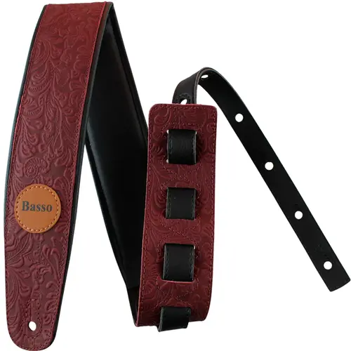 CORREIA BASSO VT SL 53 FLORAL BORDO