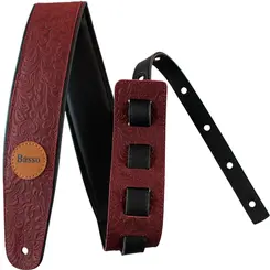 CORREIA BASSO VT SL 53 FLORAL BORDO