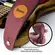 CORREIA BASSO VT SL 53 FLORAL BORDO
