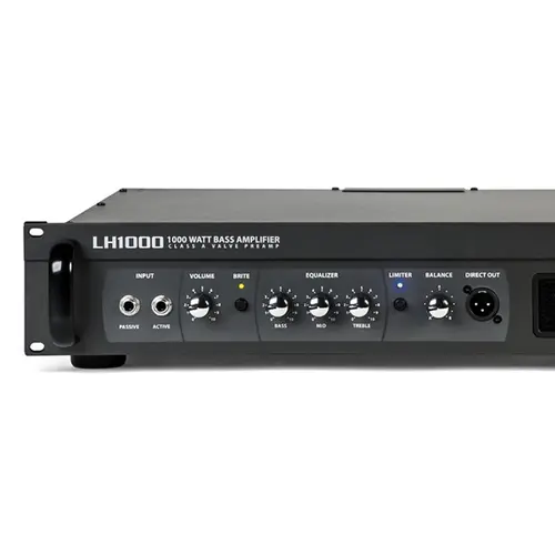 CABECOTE CONTRABAIXO HARTKE LH1000 - CABECOTE CONTRABAIXO HARTKE