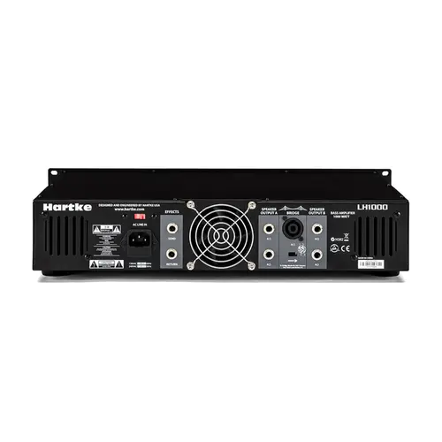CABECOTE CONTRABAIXO HARTKE LH1000 - CABECOTE CONTRABAIXO HARTKE