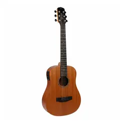 VIOLAO GIANNINI GTG 36S EQ TRAVEL AÇO ELETROACUSTICO WS - WALNUT SATIN