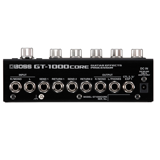 Boss GT-1000 Core MIDI Control