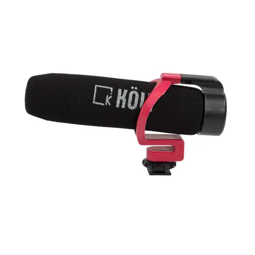 MICROFONE CONDENSADOR- K SHOT CAM