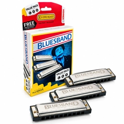 GAITA KIT HOHNER BLUES BAND M559XP