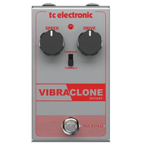 PEDAL GUITARRA TC ELECTRONIC VIBRACLONE ROTARY