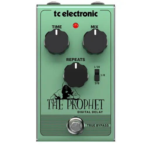PEDAL GUITARRA TC ELECTRONIC THE PROPHET DIGITAL DELAY