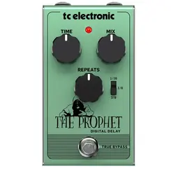 PEDAL GUITARRA TC ELECTRONIC THE PROPHET DIGITAL DELAY