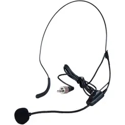 MICROFONE HEADSET HT9 P2 C/ ROSCA