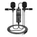 MICROFONE VOKAL - SLM20 LAPELA DUPLO P/ SMARTPHONE