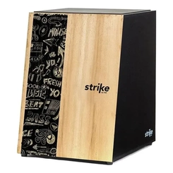 CAJON STRIKE SK4001 MUSIC MDF SEM CAPTAÇÃO