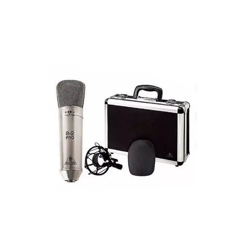 MICROFONE PARA ESTÚDIO BEHRINGER - B-2 PRO