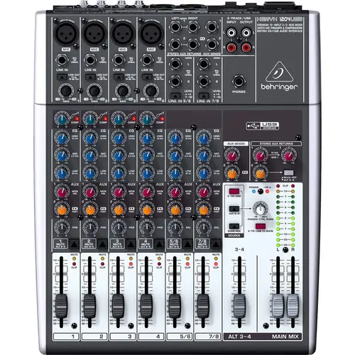 MESA DE SOM ANALÓGICA - XENYX 1204 USB - BEHRINGER