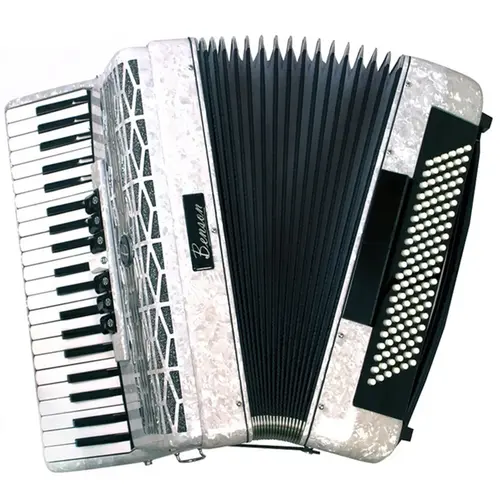 ACORDEON DE 120 BAIXOS BAC-120 7PHW - Benson