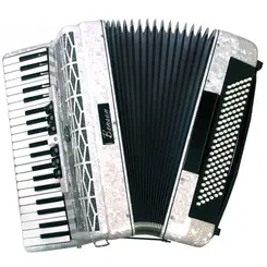 ACORDEON DE 120 BAIXOS BAC-120 7PHW - Benson