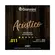 ENCORDOAMENTO VIOLAO GIANNINI GESPW BRONZE 65/35 0.011