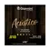 ENCORDOAMENTO VIOLAO GIANNINI GESWAM BRONZE 65/35 0.010
