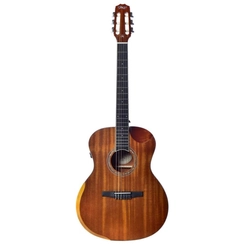 VIOLAO SEIZI NAGOYA MIRAI NYLON MAHOGANY SATIN