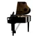 PIANO DIGITAL DE CAUDA CLAVINOVA YAMAHA CLP 795GP