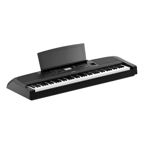 PIANO DIGITAL YAMAHA - DGX 670 PRETO