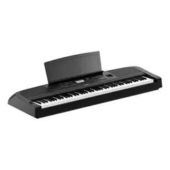 PIANO DIGITAL YAMAHA - DGX 670 PRETO