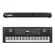 PIANO DIGITAL YAMAHA - DGX 670 PRETO