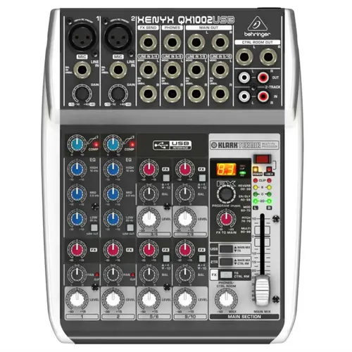 MESA DE SOM XENYX QX1002 - BEHRINGER