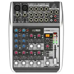 MESA DE SOM XENYX QX1002 - BEHRINGER