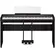 ESTANTE PARA PIANO DIGITAL L515B PRETA YAMAHA
