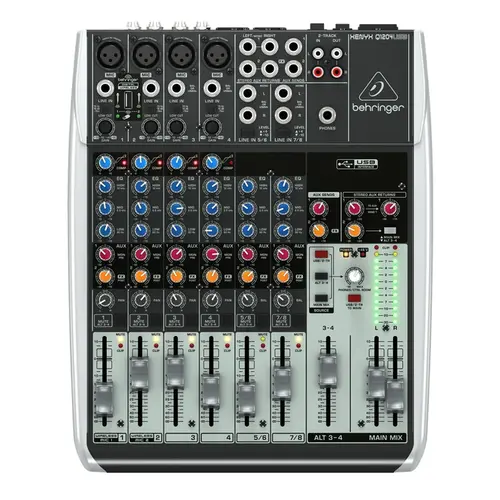 MESA DE SOM XENYX Q-1204 USB - BEHRINGER