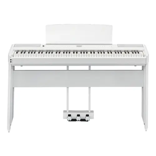 ESTANTE YAMAHA L 515 WHITE PARA PIANO DIGITAL