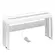 ESTANTE YAMAHA L 515 WHITE PARA PIANO DIGITAL