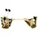 PEDAL DE BATERIA TAMA HP 600DTWG DUPLO GOLD SATIN