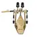 PEDAL DE BATERIA TAMA HP 600DTWG DUPLO GOLD SATIN