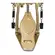 PEDAL DE BATERIA TAMA HP 600DTWG DUPLO GOLD SATIN
