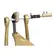 PEDAL DE BATERIA TAMA HP 600DTWG DUPLO GOLD SATIN