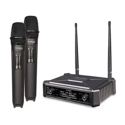 MICROFONE SEM FIO DUPLO TAGIMA TMJ 500 UHF