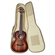 UKULELE SEIZI SUPREME FIJI ACUSTICO KOA BURST