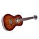 UKULELE SEIZI SUPREME FIJI ACUSTICO KOA BURST GLOSS