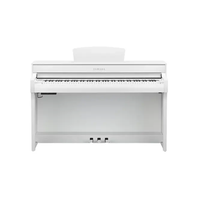 PIANO DIGITAL YAMAHA CLAVINOVA CLP 735 WH BRANCO - PIANO DIGITAL