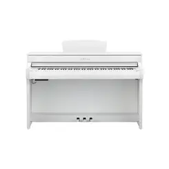 PIANO DIGITAL YAMAHA CLAVINOVA CLP 735 WH BRANCO - PIANO DIGITAL