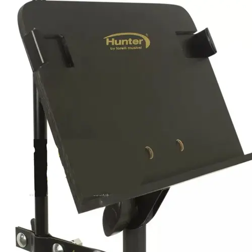 ESTANTE TABLET TORELLI HET81 MADEIRA PRETA C/ SUPORTE P/ PEDESTAL