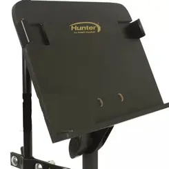 ESTANTE TABLET TORELLI HET81 MADEIRA PRETA C/ SUPORTE P/ PEDESTAL