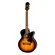 VIOLAO EPIPHONE J200 EC STUDIO PARLOR SOLID TOP VINTAGE SUNBURST