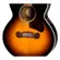 VIOLAO EPIPHONE J200 EC STUDIO PARLOR SOLID TOP VINTAGE SUNBURST