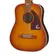 VIOLAO EPIPHONE LIL TEX TRAVEL COM BAG FADED CHERRY