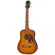 VIOLAO EPIPHONE LIL TEX TRAVEL COM BAG FADED CHERRY