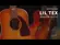 VIOLAO EPIPHONE LIL TEX TRAVEL COM BAG FADED CHERRY